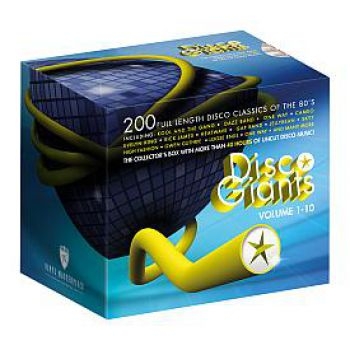 Various Artists - Disco Giants Vol.1-10 i gruppen CD / Toppsäljare hos Bengans Skivbutik AB (4298460)