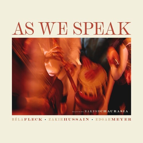Béla Fleck - As We Speak i gruppen VINYL / Worldmusic/ Folkmusik hos Bengans Skivbutik AB (4298527)