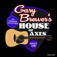 Brewer Gary - Gary Brewer's House Of Axes (Autogr i gruppen VINYL / Kommande hos Bengans Skivbutik AB (4298544)