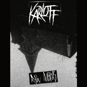 Karloff - Raw Nights i gruppen VINYL / Hårdrock hos Bengans Skivbutik AB (4298580)