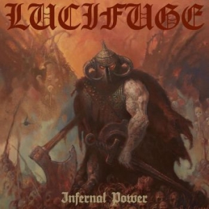Lucifuge - Infernal Power i gruppen VINYL / Hårdrock hos Bengans Skivbutik AB (4298585)