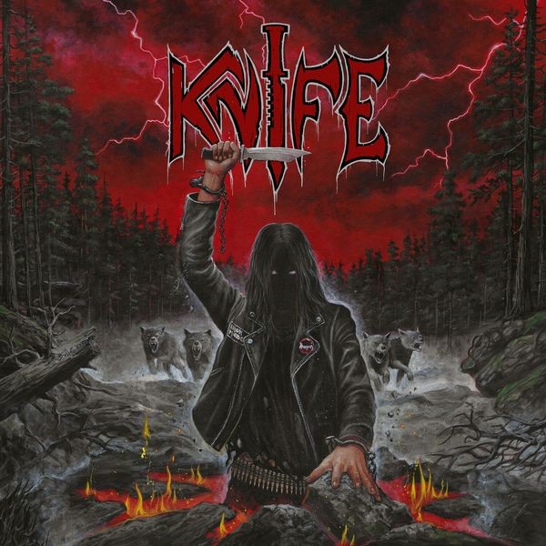 Knife - Knife i gruppen VINYL / Hårdrock/ Heavy metal hos Bengans Skivbutik AB (4298589)