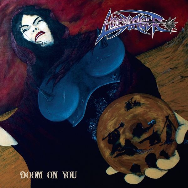Harbinger - Doom On You i gruppen VINYL / Hårdrock/ Heavy metal hos Bengans Skivbutik AB (4298592)