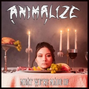 Animalize - Meat We're Made Of i gruppen VINYL / Hårdrock hos Bengans Skivbutik AB (4298594)