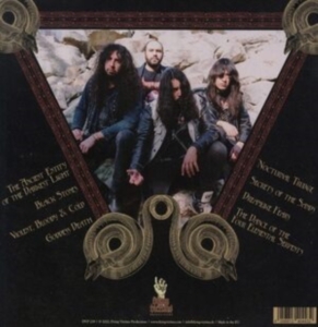 Hellish - The Dance Of The Four Elemental Ser i gruppen VINYL / Hårdrock hos Bengans Skivbutik AB (4298607)