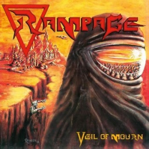 Rampage - Veil Of Mourn i gruppen VINYL / Hårdrock hos Bengans Skivbutik AB (4298608)