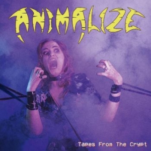 Animalize - Tapes From The Crypt i gruppen VINYL / Hårdrock hos Bengans Skivbutik AB (4298616)