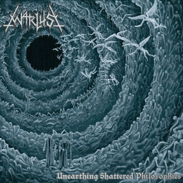 Warlust - Unearthing Shattered Philosohpies i gruppen CD / Hårdrock/ Heavy metal hos Bengans Skivbutik AB (4298752)