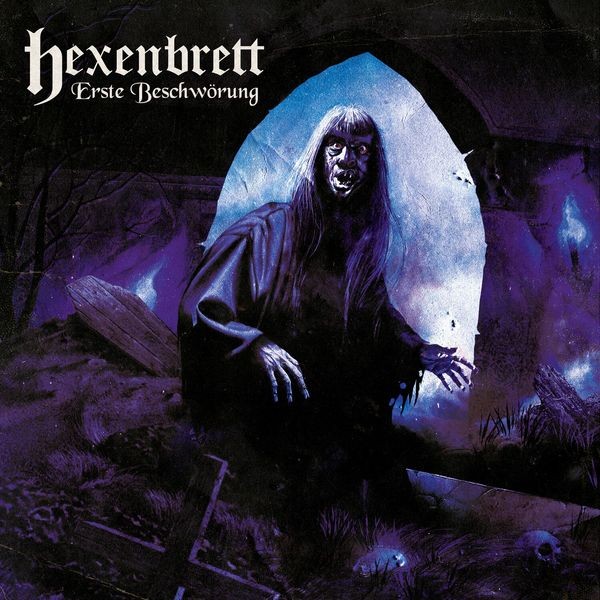 Hexenbrett - Erste Beschwörung i gruppen CD / Hårdrock/ Heavy metal hos Bengans Skivbutik AB (4298753)