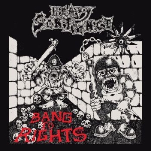 Heavy Sentence - Bang To Rights i gruppen CD / Hårdrock hos Bengans Skivbutik AB (4298758)