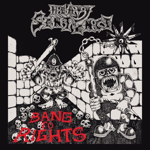 Heavy Sentence - Bang To Rights i gruppen CD / Hårdrock/ Heavy metal hos Bengans Skivbutik AB (4298758)