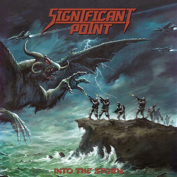 Significant Point - Into The Storm i gruppen CD / Hårdrock/ Heavy metal hos Bengans Skivbutik AB (4298759)