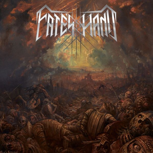 Fate's Hand - Fate's Hand i gruppen CD / Hårdrock/ Heavy metal hos Bengans Skivbutik AB (4298764)