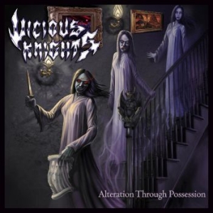 Vicious Knights - Alteration Through Possession i gruppen CD / Hårdrock hos Bengans Skivbutik AB (4298765)