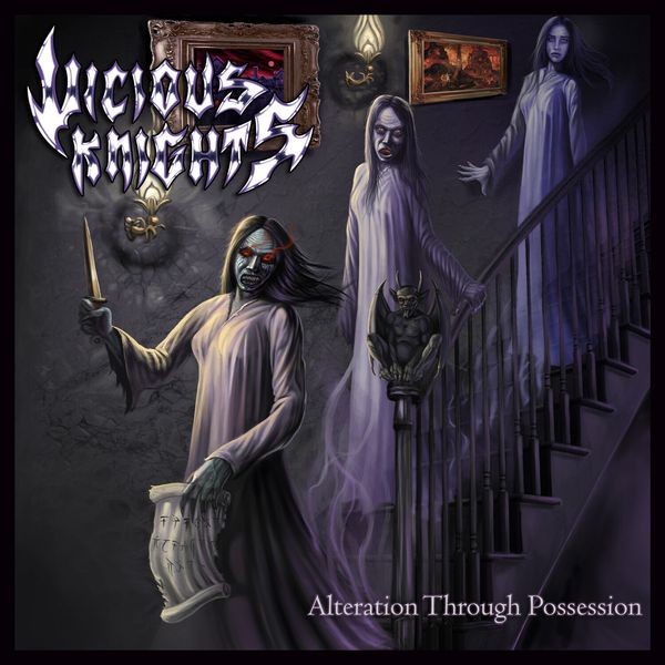 Vicious Knights - Alteration Through Possession i gruppen CD / Hårdrock/ Heavy metal hos Bengans Skivbutik AB (4298765)