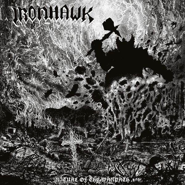 Ironhawk - Ritual Of The Warpath i gruppen CD / Hårdrock/ Heavy metal hos Bengans Skivbutik AB (4298767)