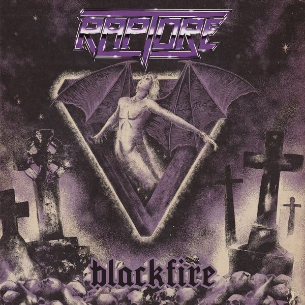Raptore - Blackfire i gruppen CD / Hårdrock/ Heavy metal hos Bengans Skivbutik AB (4298770)