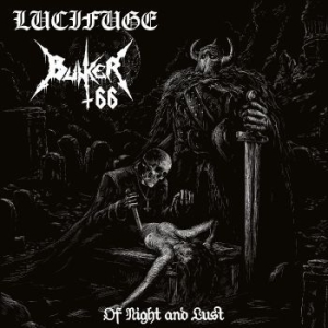 Lucifuge - Of Night And Lust i gruppen CD / Hårdrock hos Bengans Skivbutik AB (4298775)