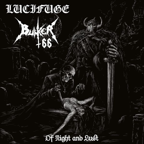 Lucifuge - Of Night And Lust i gruppen CD / Hårdrock/ Heavy metal hos Bengans Skivbutik AB (4298775)