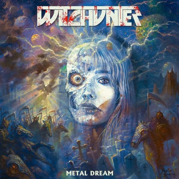 Witchunter - Metal Dream i gruppen CD / Hårdrock/ Heavy metal hos Bengans Skivbutik AB (4298777)