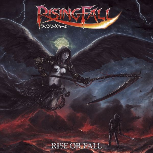 Risingfall - Rise Or Fall i gruppen CD / Hårdrock/ Heavy metal hos Bengans Skivbutik AB (4298779)