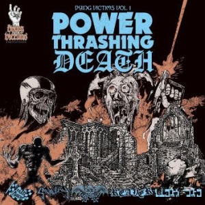 V.A. - Dying Victims Vol. 1 Power Thrashin i gruppen CD / Hårdrock hos Bengans Skivbutik AB (4298780)
