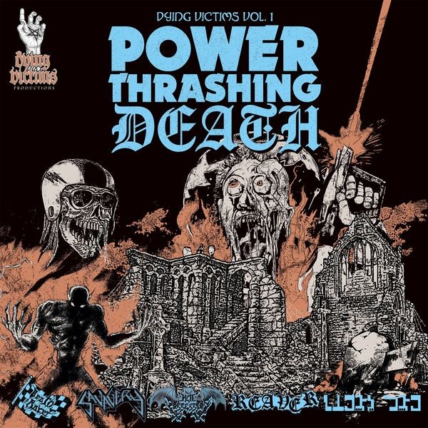 V.A. - Dying Victims Vol. 1 Power Thrashin i gruppen CD / Hårdrock/ Heavy metal hos Bengans Skivbutik AB (4298780)