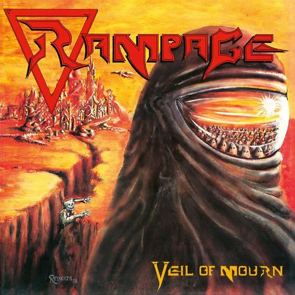Rampage - Veil Of Mourn i gruppen CD / Hårdrock/ Heavy metal hos Bengans Skivbutik AB (4298781)