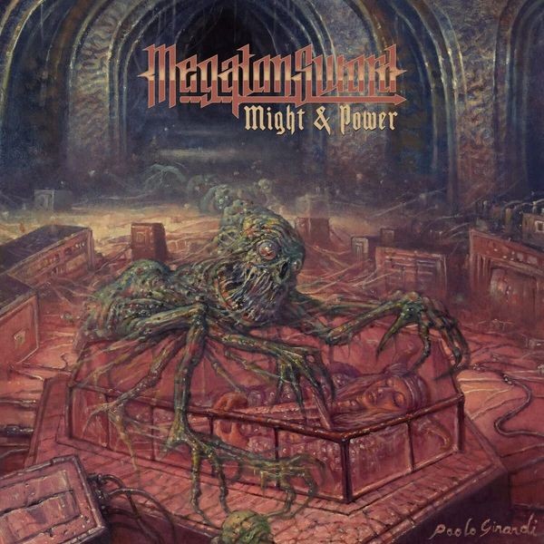 Megaton Sword - Might & Power i gruppen CD / Hårdrock/ Heavy metal hos Bengans Skivbutik AB (4298784)