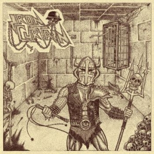 Iron Curtain - Metal Gladiator i gruppen CD / Hårdrock hos Bengans Skivbutik AB (4298785)