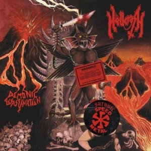 Hellcrash - Demonic Assassinatiön i gruppen CD / Hårdrock hos Bengans Skivbutik AB (4298786)