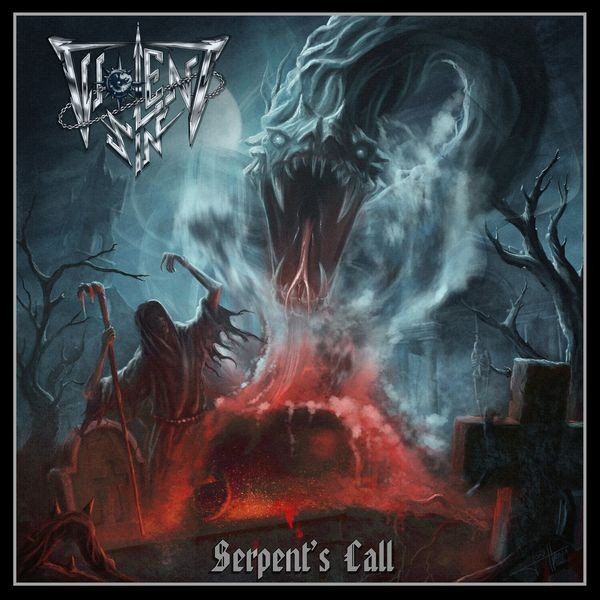 Violent Sin - Serpent's Call i gruppen CD / Hårdrock/ Heavy metal hos Bengans Skivbutik AB (4298791)