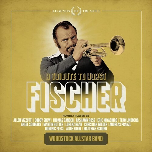 Woodstock Allstar Band - A Tribute To Horst Fischer i gruppen CD / Jazz/Blues hos Bengans Skivbutik AB (4298800)