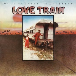 Well Pleased And Satisfied - Love Train (Red Vinyl Lp) i gruppen VINYL / Reggae hos Bengans Skivbutik AB (4298857)