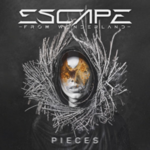 Escape From Wonderland - Pieces (Orange/Black Marbled Vinyl i gruppen VINYL / Toppsäljare hos Bengans Skivbutik AB (4298859)
