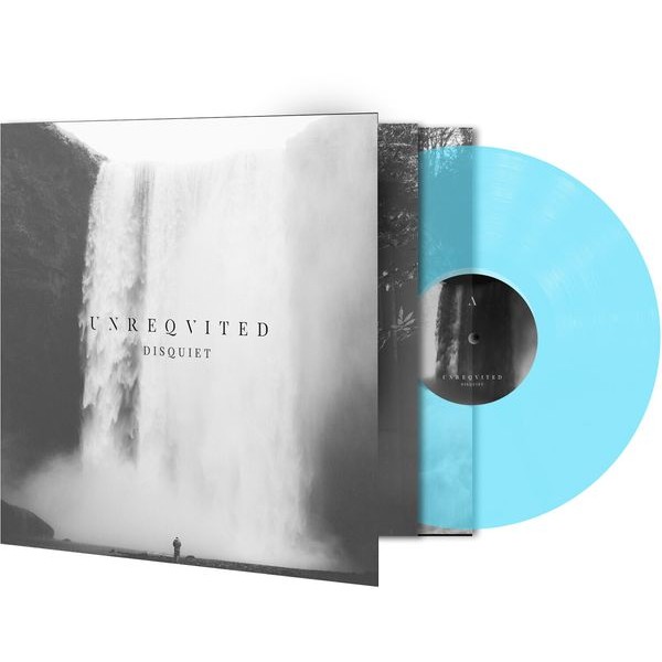 Unreqvited - Disquiet (Transparent Curacao Vinyl) i gruppen VINYL / Hårdrock/ Heavy metal hos Bengans Skivbutik AB (4298862)