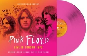 Pink Floyd - Live In London 1970 (Pink Vinyl Lp) i gruppen VINYL / Pop-Rock hos Bengans Skivbutik AB (4298869)