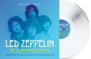 Led Zeppelin - Scandanavia Sessions The (White Vin i gruppen ÖVRIGT / Kampanj BlackMonth hos Bengans Skivbutik AB (4298870)