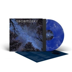 Sodomisery - Mazzaroth (Blue Marbled Vinyl Lp) i gruppen VINYL / Hårdrock hos Bengans Skivbutik AB (4298872)
