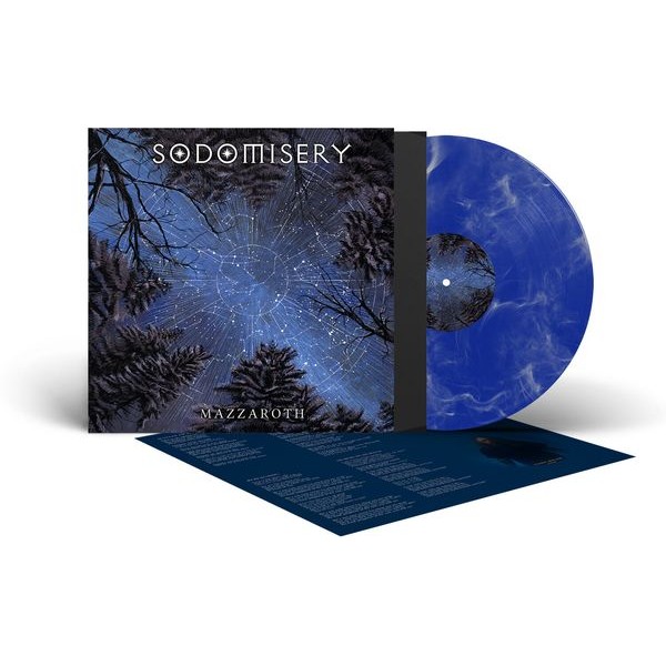 Sodomisery - Mazzaroth (Blue Marbled Vinyl Lp) i gruppen VINYL / Hårdrock/ Heavy metal hos Bengans Skivbutik AB (4298872)