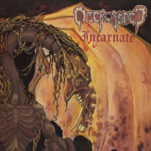 Necrosanct - Incarnate (Brown Vinyl Lp) i gruppen VINYL / Hårdrock hos Bengans Skivbutik AB (4298874)