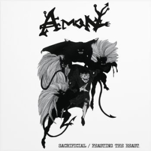 Amon - Sacrificial/Feasting The Beast (Vin i gruppen VINYL / Hårdrock hos Bengans Skivbutik AB (4298878)