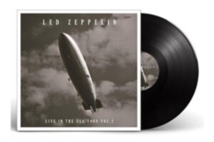 Led Zeppelin - Live In The Usa 1969 Vol. 2 (Vinyl i gruppen VINYL / Hårdrock hos Bengans Skivbutik AB (4298884)