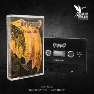 Necrosanct - Incarnate (Mc) i gruppen Hårdrock/ Heavy metal hos Bengans Skivbutik AB (4298888)
