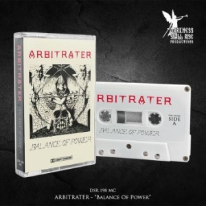 Arbitrater - Balance Of Power (Mc) i gruppen Hårdrock hos Bengans Skivbutik AB (4298889)