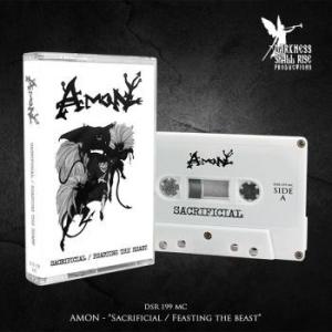 Amon - Sacrificial / Feasting The Beast (M i gruppen Hårdrock hos Bengans Skivbutik AB (4298890)