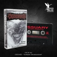 Ossuary - Supreme Degradation (Mc) i gruppen Hårdrock hos Bengans Skivbutik AB (4298892)