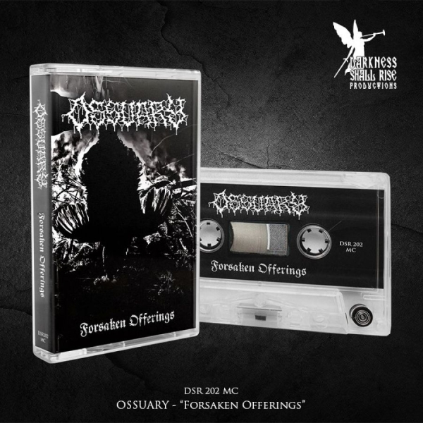 Ossuary - Forsaken Offerings (Mc) i gruppen Hårdrock hos Bengans Skivbutik AB (4298893)
