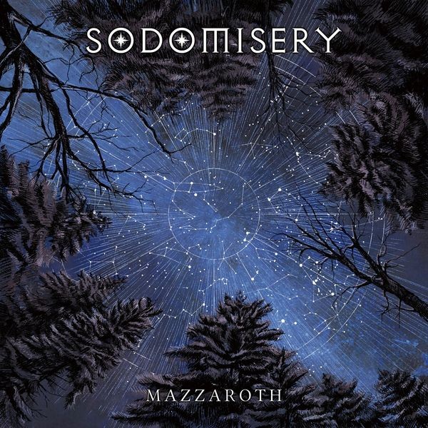 Sodomisery - Mazzaroth (Digipack) i gruppen CD / Hårdrock/ Heavy metal hos Bengans Skivbutik AB (4298896)