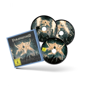 Firewind - Still Raging - 20Th Anniversary Sho i gruppen CD / Hårdrock hos Bengans Skivbutik AB (4298897)